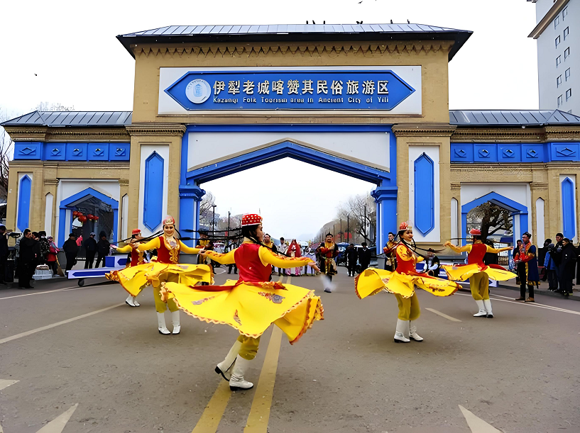 喀赞其民俗旅游区