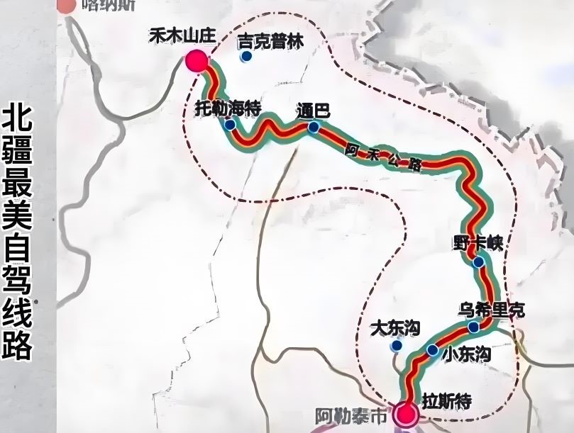 阿禾公路